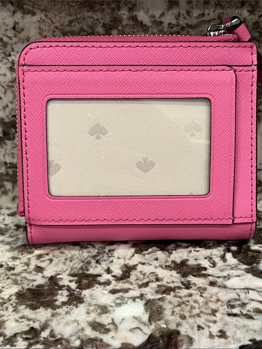 kate spade compact zip